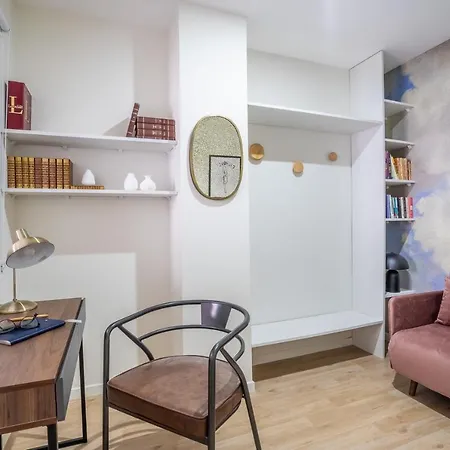 3B.Luxury New Flat/Full Equipped/Champs Elysees/Ar * Párizs