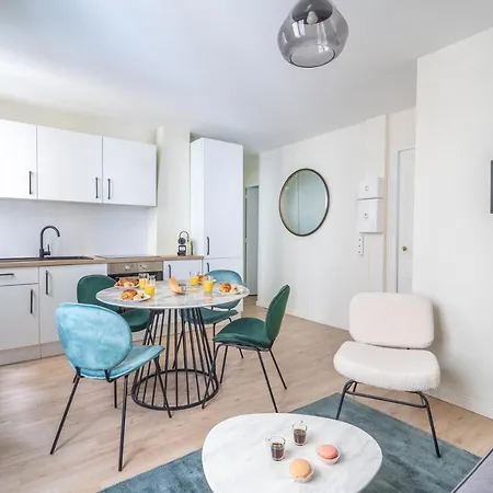 Apartman 3B.Luxury New Flat/Full Equipped/Champs Elysees/Ar Párizs